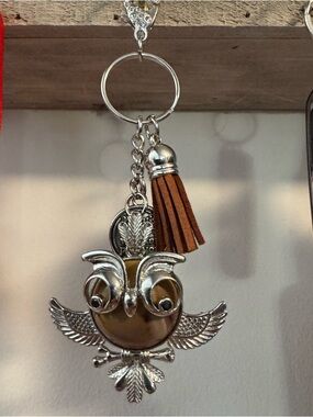 Owl Tassel Keychain/Bag Charm